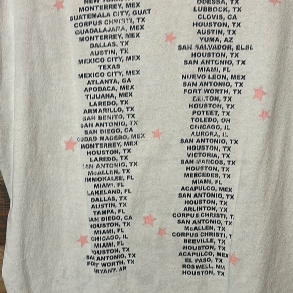 Authentic Selena Concert Graphic T-Shirt collectible - Picture 7 of 8